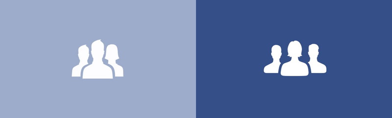 Illustration for article titled Encuentra las diferencias: este es el nuevo logo de Facebook